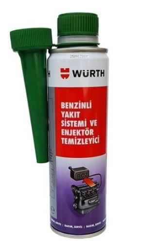 Würth Benzinli Yakıt Sistemi Ve Enjektör Temizleyici 300 ml