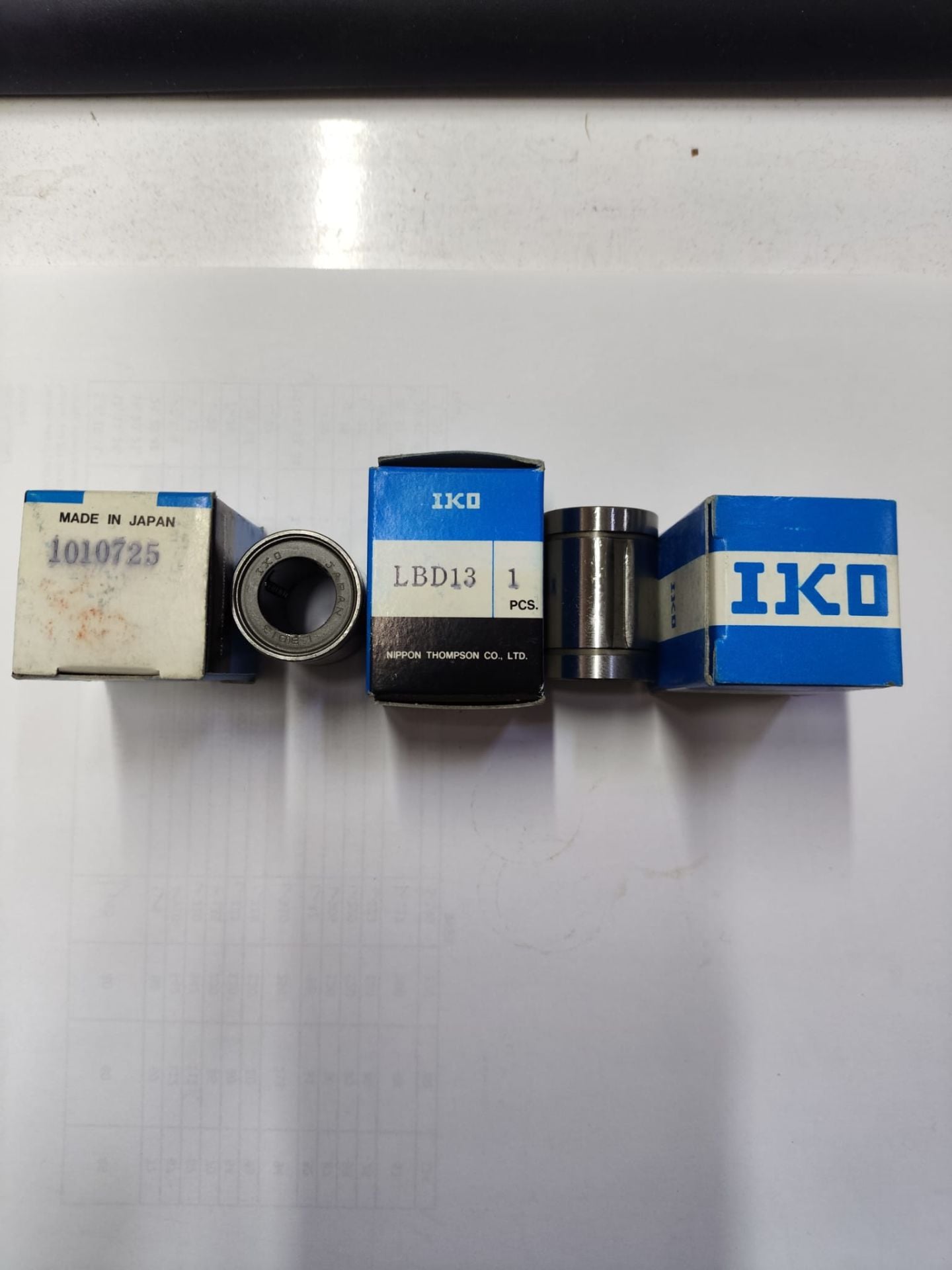 Iko Lbd 13 Rulman Japan