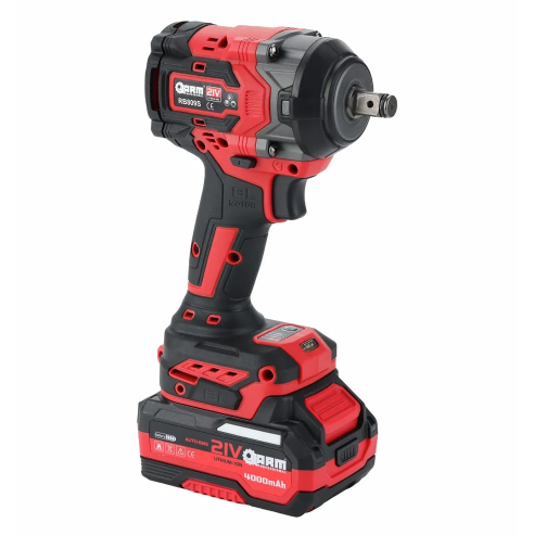 ARM Titan RB-809S 1/2″ 21V 850 N.m Güçlü Kömürsüz Tork Canavarı Şarjlı Somun Sökme