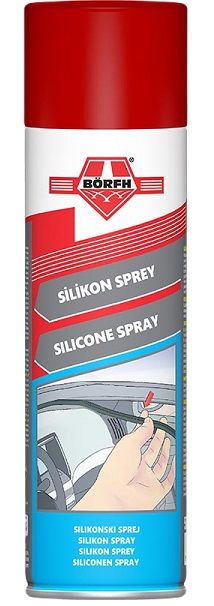 Börfh Silikon Sprey 500ml