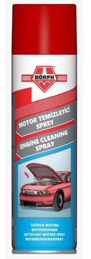 Börfh Motor Temizleyici Sprey 500ml