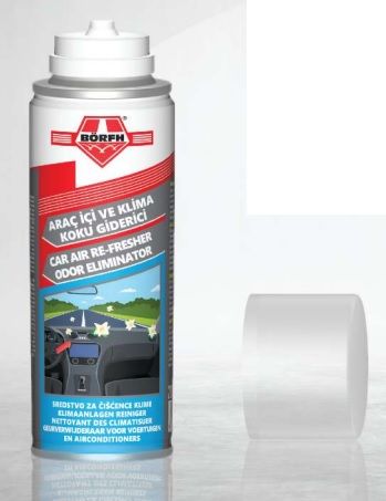 Börfh Araç İçi Ve  Klima Koku Giderici 200 ML
