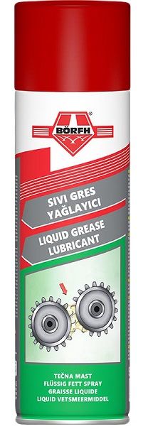 Börfh Sıvı Gres Yağlayıcı 500ml