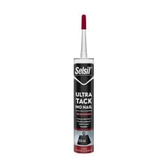 Selsil Ultra Tack Hibrit Güçlü Montaj Yapıştırıcı 290 Ml Beyaz ( Kampanya)