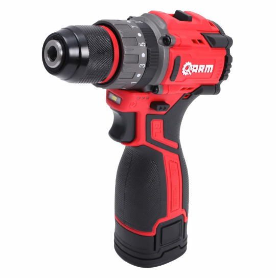 ARM Titan RB-DB16T-W 13mm  16V 60 N.m Torklu Darbeli Şarjlı Vidalama ve Matkap