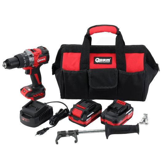 ARM Titan RB-DB2118 13 mm 21V 180 N.m Torklu Şarjlı Darbeli Matkap