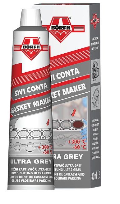 Börfh Gri Sıvı Conta 80 ML