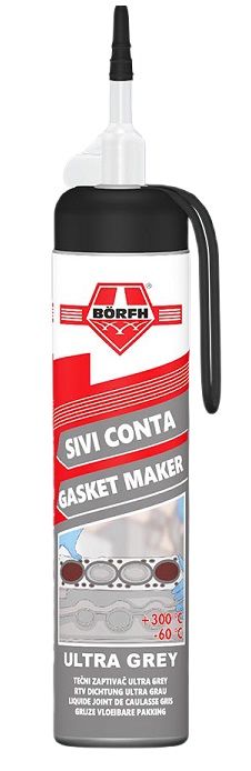 Börfh Gri Sıvı Conta 200 ML
