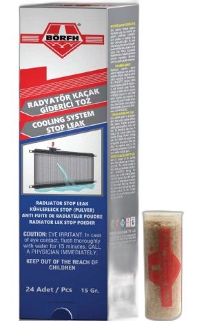 Börfh Radyatör Kaçak Giderici Toz 15 Gr