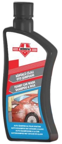 Börfh Köpüklü Cilalı Oto Şampuan 500 ML