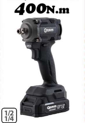 ARM  PB400D 1/2 '' 20V 400 N.m Şarjlı Somun Sökme Vidalama
