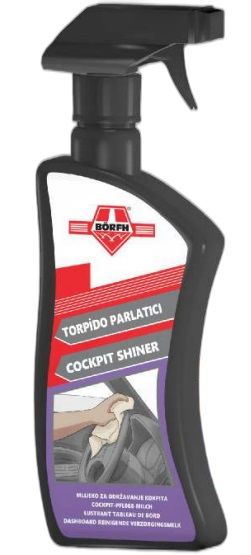 Börfh Torpido Bakım Sütü 500 ML