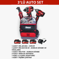 3'lü Auto Set ARM Professional