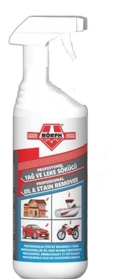 Börfh Profesyonel Yağ Ve Leke Temizleyici 1 LT