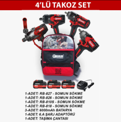4'lü Takoz Set ARM Professional