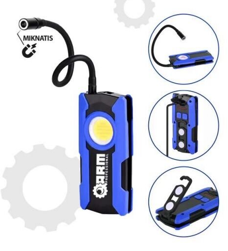 Arm 1500 Lümen Şarjlı Led Lamba