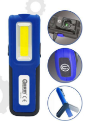 Arm 420 Lümen Şarjlı Led Lamba