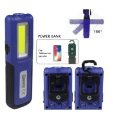 Arm 240 Lümen Powerbank Fener Esen 199