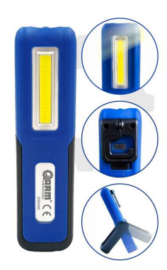 Arm 240 Lümen Şarjlı Led Lamba