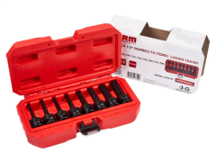 ARM Darbeli TX (Torx) Lokma Takımı 8 Parça