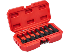 ARM Darbeli Spline Xzn Bits Lokma Takımı 8 Parça (Fare Diş)