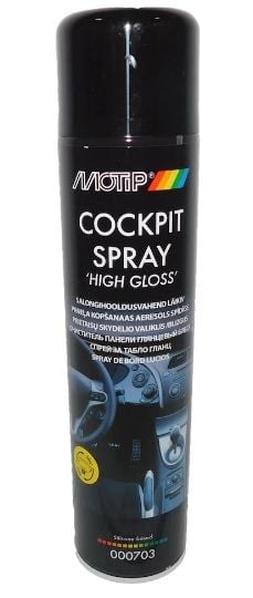 Motip Torpido Temizleyici Sprey 600 ml