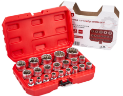 ARM Çok Amaçlı (Gear Lock) Yıldız 12 Köşe Lokma Seti 19 Parça